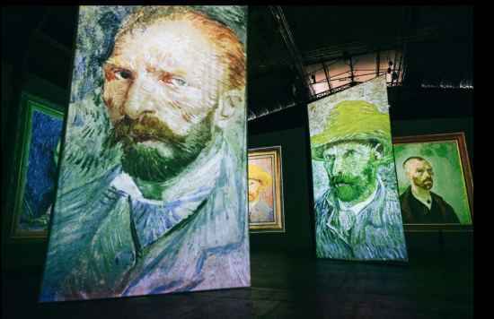 Exposition Imagine Van Gogh