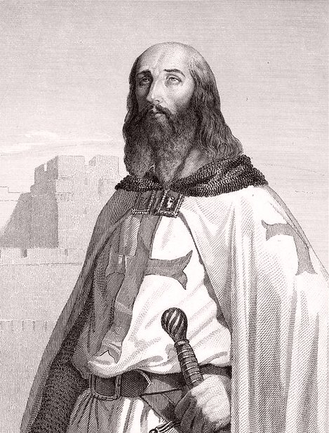 Jacques de Molay, grand Maître de l'Ordre du Temple
