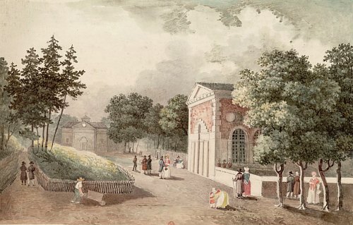 Le Jardin des Plantes en 1820