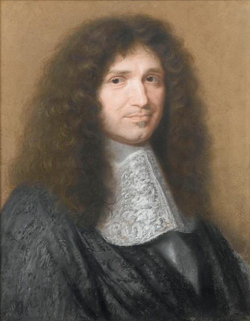 Jean-Baptiste Colbert par Robert Nanteuil (1676)