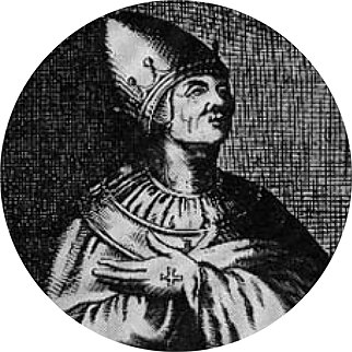 Le pape Jean VIII