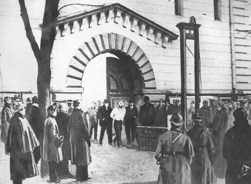 Exécution de Landru le 25 février 1922