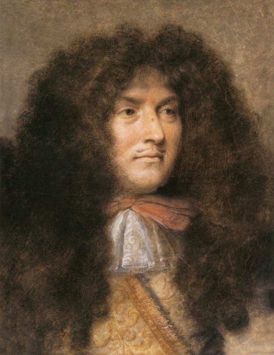 Portrait de Louis XIV en 1667, par Charles Le Brun