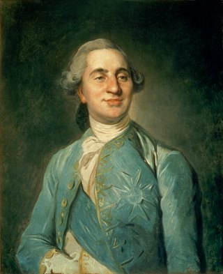 Louis XVI. Peinture de Joseph-Siffred Duplessis, peintre du roi et portraitiste de la cour de France