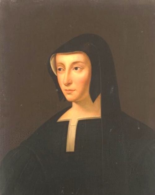 Louise de Savoie, mère de François Ier, par Constant-Félix Smith