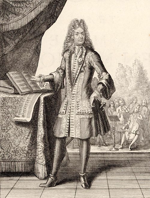 Jean-Baptiste Lulli, surintendant de la Musique du Roi
