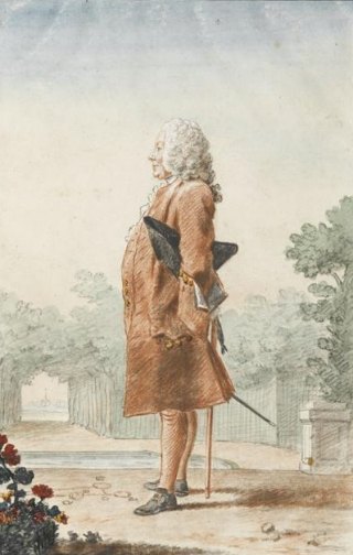 Jean-Jacques Dortous de Mairan, par Carmontelle (1760)