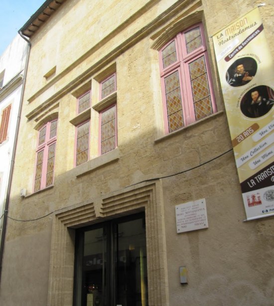 Maison de Nostradamus à Salon-de-Provence