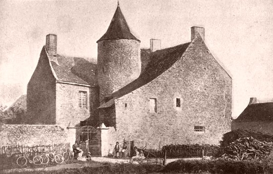 Manoir de Boishardy, où naquit le chevalier Boishardy