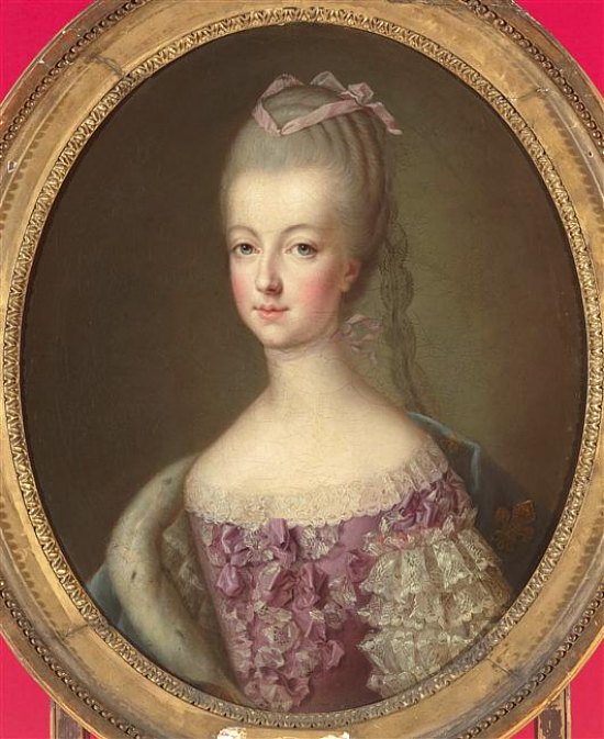Marie-Antoinette en 1769, par Joseph Ducreux