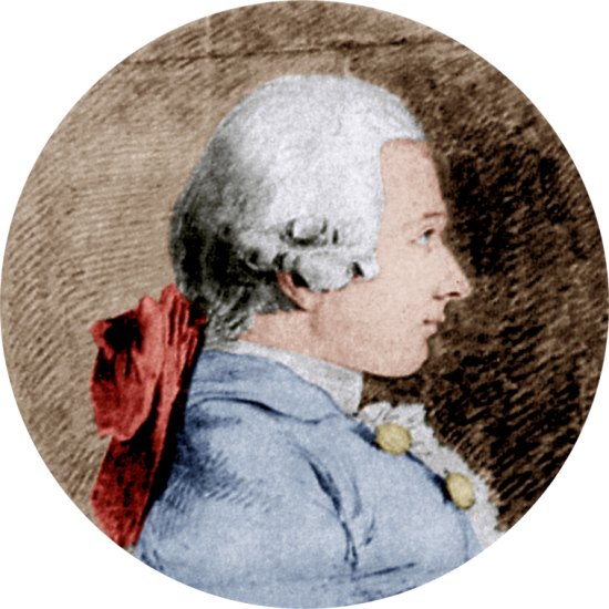 Portrait supposé du jeune marquis de Sade entre 1760 et 1770, d'après le dessin d'un de ses contemporains, le peintre Charles van Loo