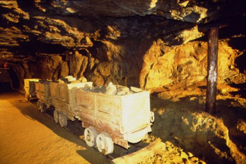 Galerie de l'Ecomusée des Mines de fer de Lorraine à Neufchef