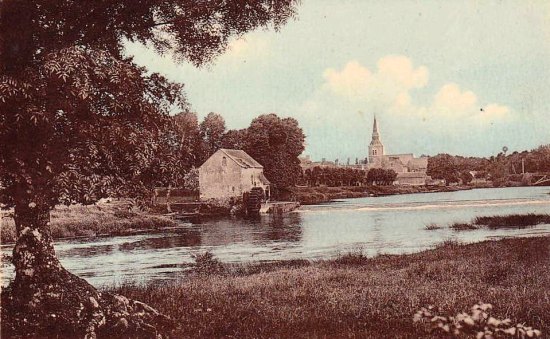 Moulin à Fillé-sur-Sarthe