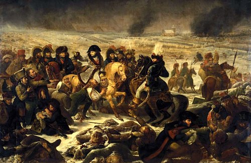 Napoléon sur le champ de bataille d'Eylau, par Antoine-Jean Gros