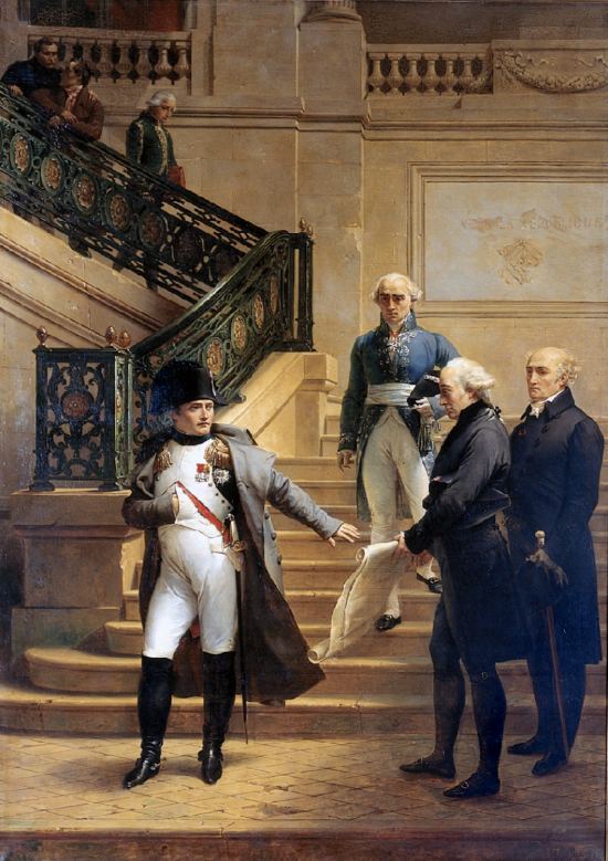 Napoléon au Tribunat