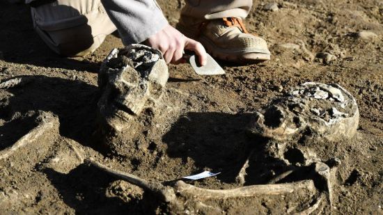 Une quarantaine de fosses découvertes au sein de la nécropole antique mise au jour à Bordeaux