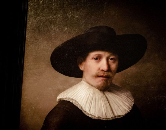 The Next Rembrandt : toile conçue par ordinateur