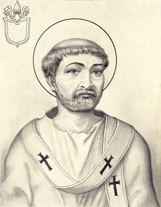 Pape Lucius Ier (253-254)