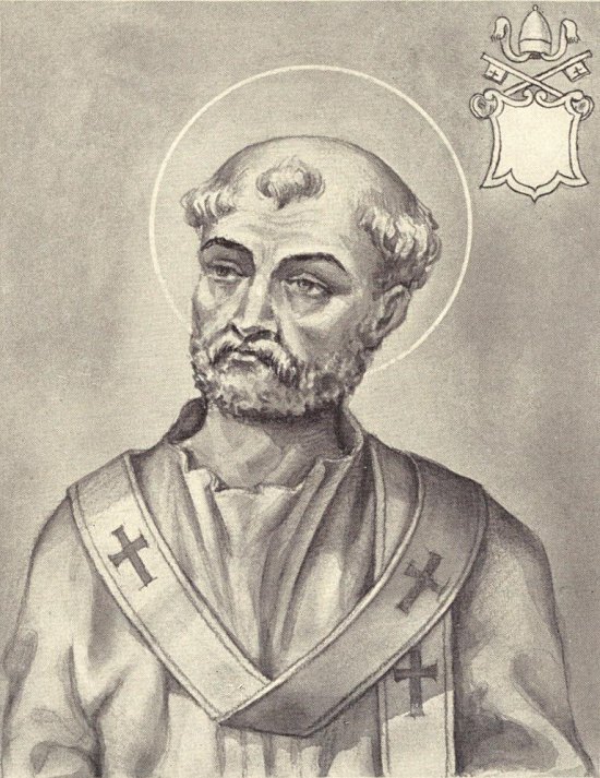 Pape Sixte Ier (115 - 125)