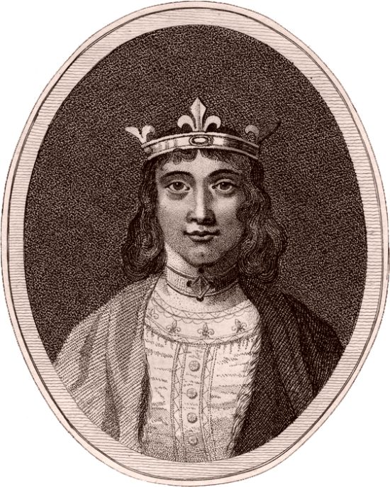 Philippe le Bel. Gravure de la fin du XVIIIe siècle