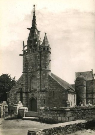 Eglise de Plouégat-Guérand