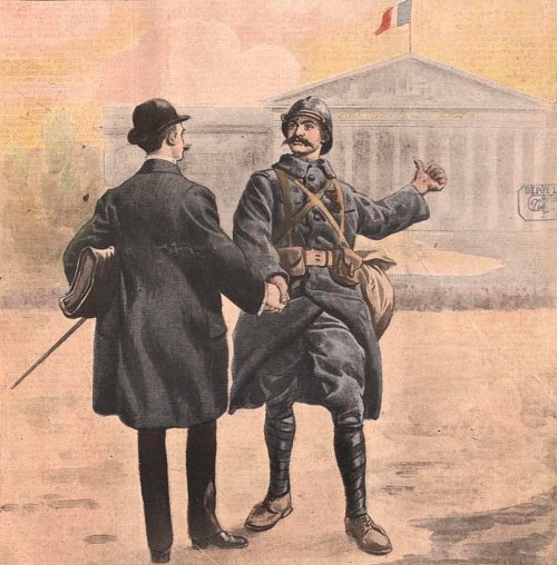 Le Poilu et le député