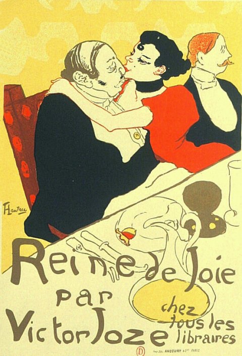 Reine de Joie, par Henri de Toulouse-Lautrec (1882)
