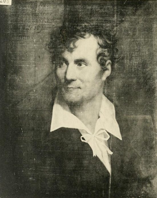 Robert Lefèvre. Portrait de l'artiste par lui-même