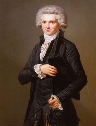 Robespierre par Madame Labille-Guyard