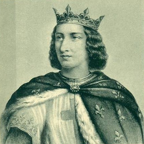 Le roi saint Louis