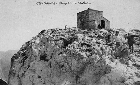 Sainte-Baume : chapelle du Saint-Pilon