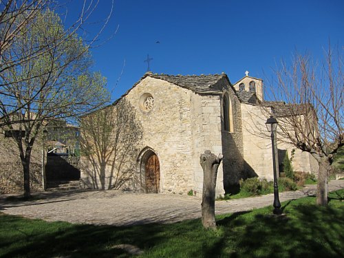 L'église Sainte-Claude de Sigonce (Alpes-de-Haute-Provence), rénovée grâce à la Sauvegarde de l'Art Français