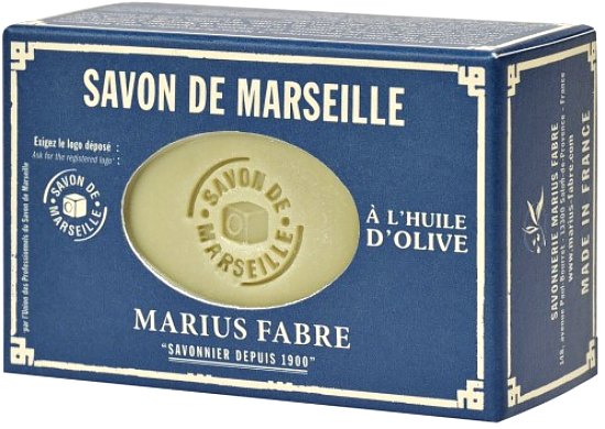 Savon de Marseille à l'huile d'olive Marius Fabre