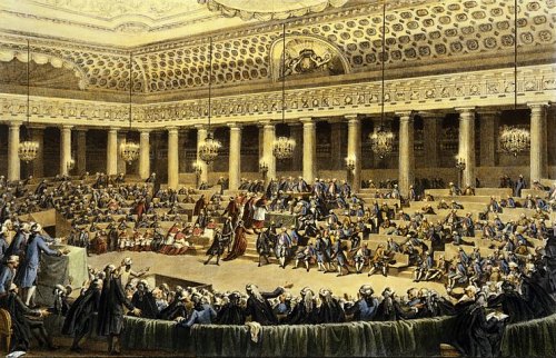 Séance du 4 août 1789 de l'Assemblée Constituante