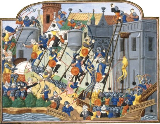 Siège de Constantinople en 1453