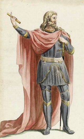 Simon de Montfort. Dessin anonyme publié au XVIIIe siècle Simon de Montfort. Dessin anonyme publié au XVIIIe siècle