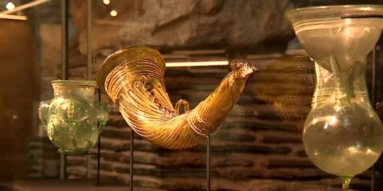 Des trésors mérovingiens exposés au musée de Cluny