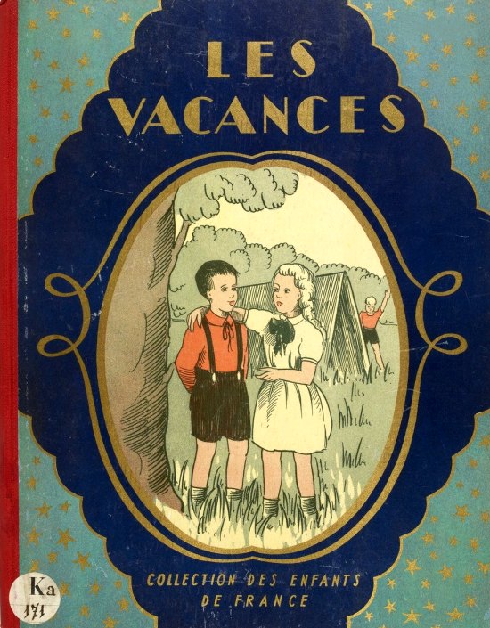 Les Vacances (éditions des Enfants de France, 1938)