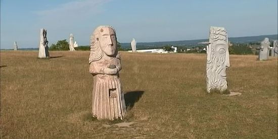 La Vallée des Saints de Carnoët