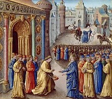 Raimon accueille Louis VII à Antioche