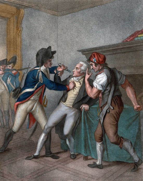 Arrestation de Robespierre le 27 juillet 1794