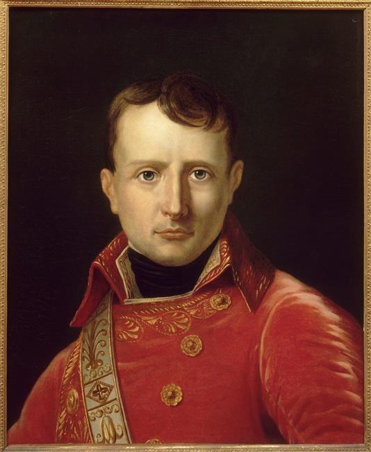 Napoléon Bonaparte, Premier consul. Peinture de Joseph-Marie Vien le Jeune (1803)