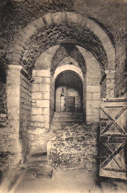 Les cachots du Mont-Saint-Michel