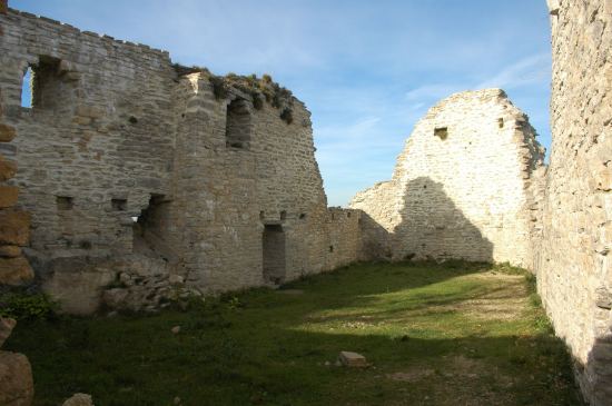Ruines du château d'Oliferne