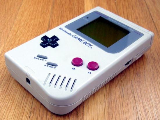 Console Game Boy de Nintendo, sortie en 1989