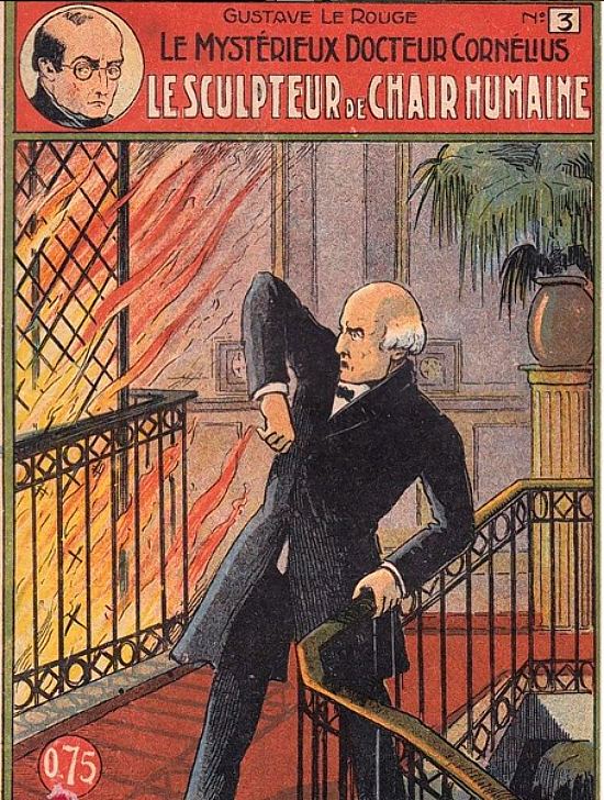 Le Mystérieux Docteur Cornélius, de Gustave Le Rouge