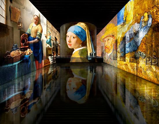 Exposition De Vermeer à Van Gogh, les maîtres hollandais