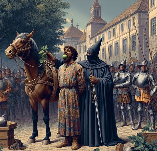 La vengeance de Frédéric Ier Barberousse à l'encontre des rebelles milanais