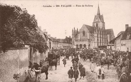 Foire de Guibray au début du XXe siècle
