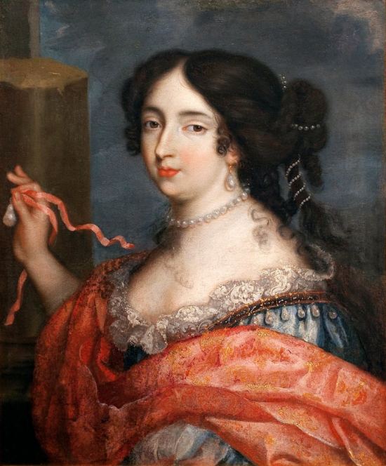 Françoise d'Aubigné. Peinture de Pierre Mignard (1670)